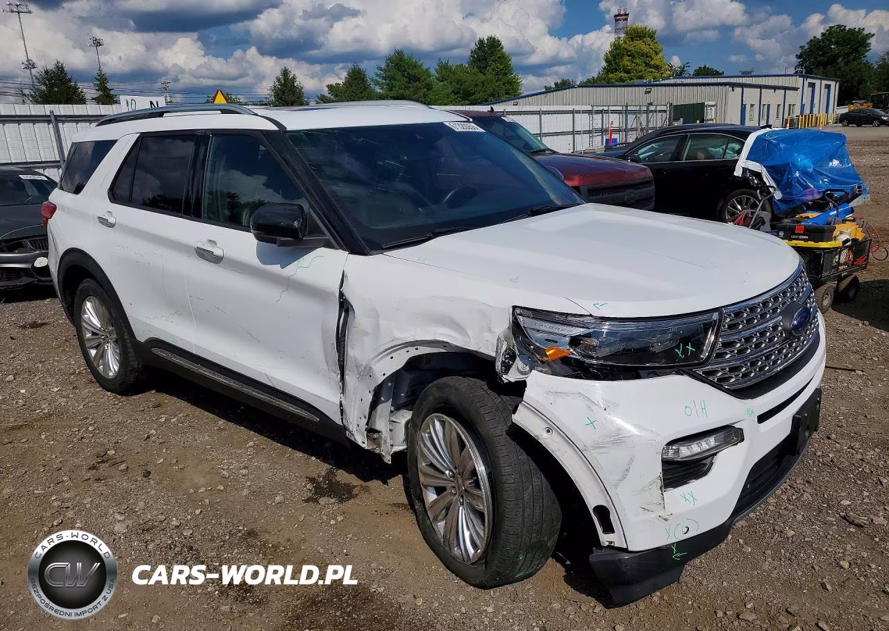 2020 Ford Explorer Limited VIN:1FMSK8FH3LGB83352 - 4