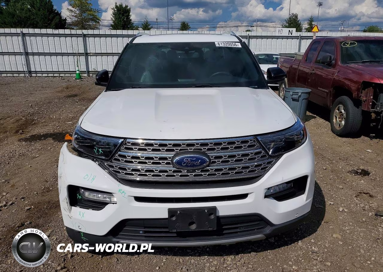 2020 Ford Explorer Limited VIN:1FMSK8FH3LGB83352 - 5