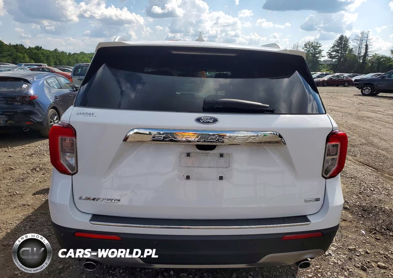 2020 Ford Explorer Limited VIN:1FMSK8FH3LGB83352 - 6