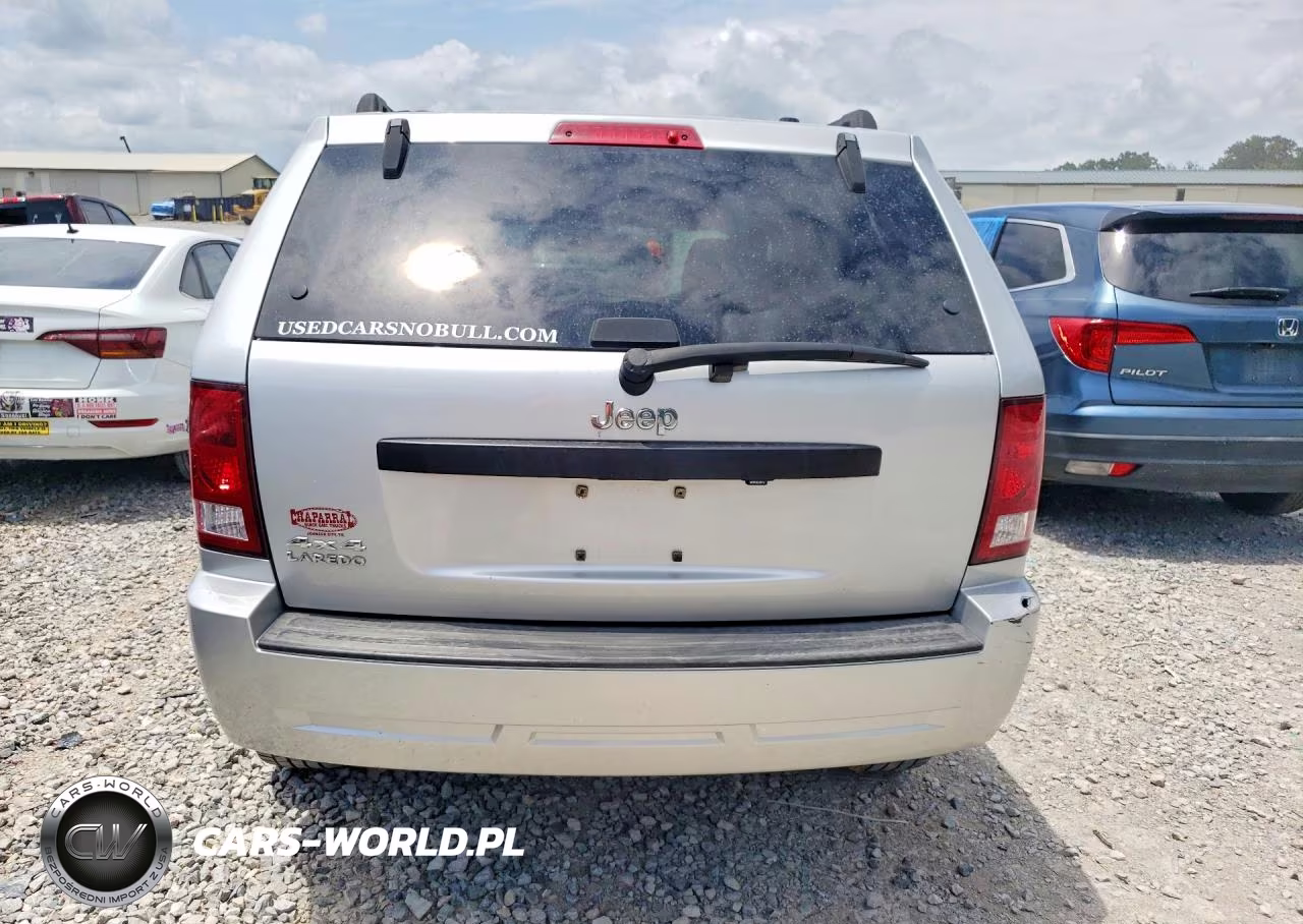 2009 Jeep Grand Cherokee Laredo VIN:1J8GR48K19C510878 - 6