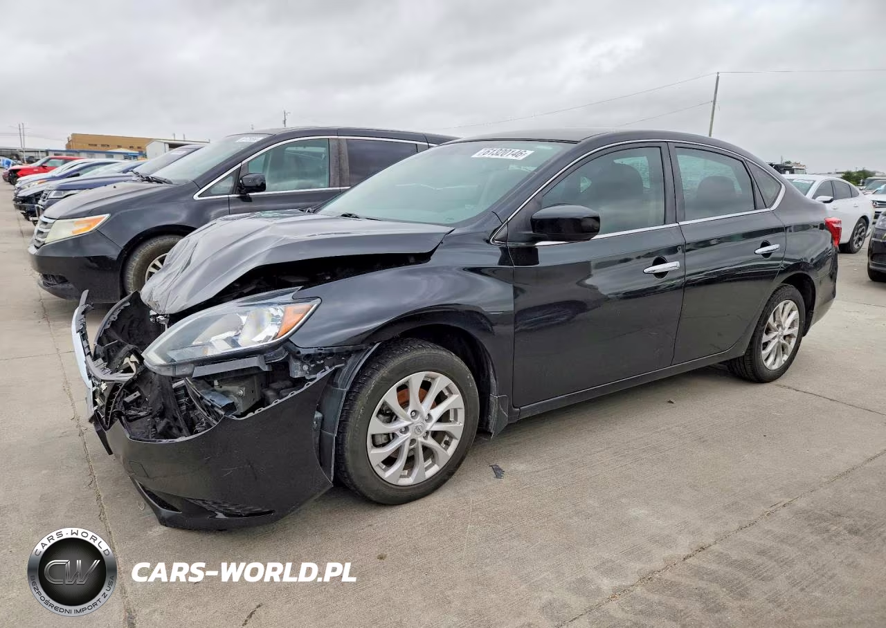 2019 Nissan Sentra – zdjęcie 1 z 12