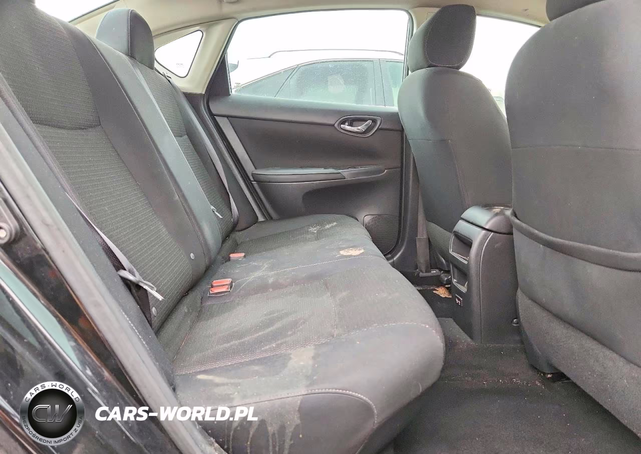 2019 Nissan Sentra VIN:3N1AB7AP6KY251684 - 10