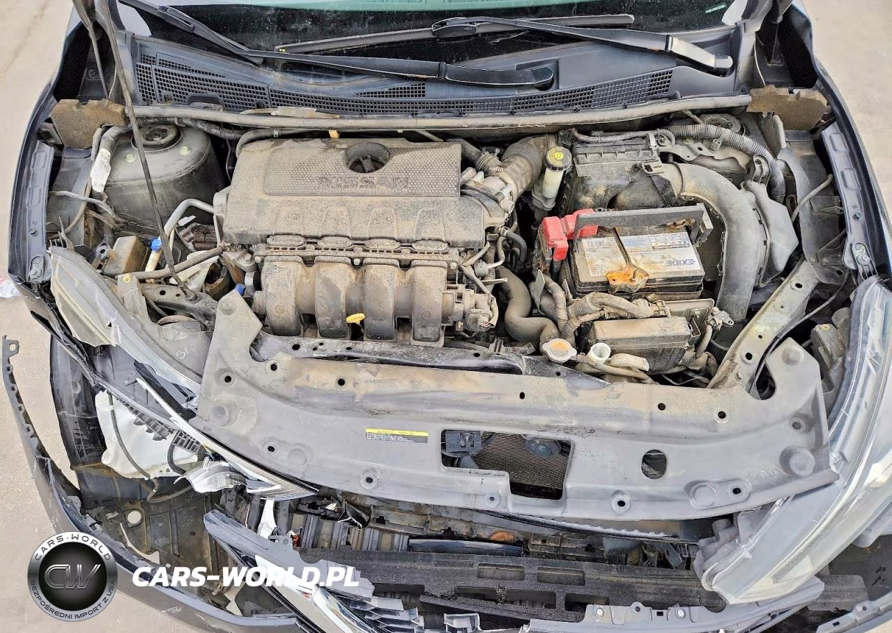 2019 Nissan Sentra VIN:3N1AB7AP6KY251684 - 11