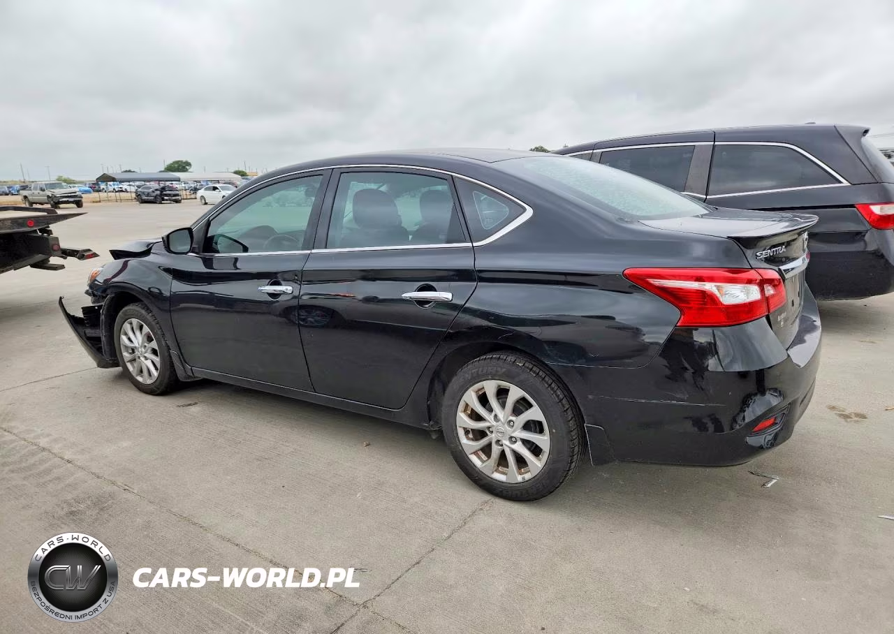 2019 Nissan Sentra VIN:3N1AB7AP6KY251684 - 2