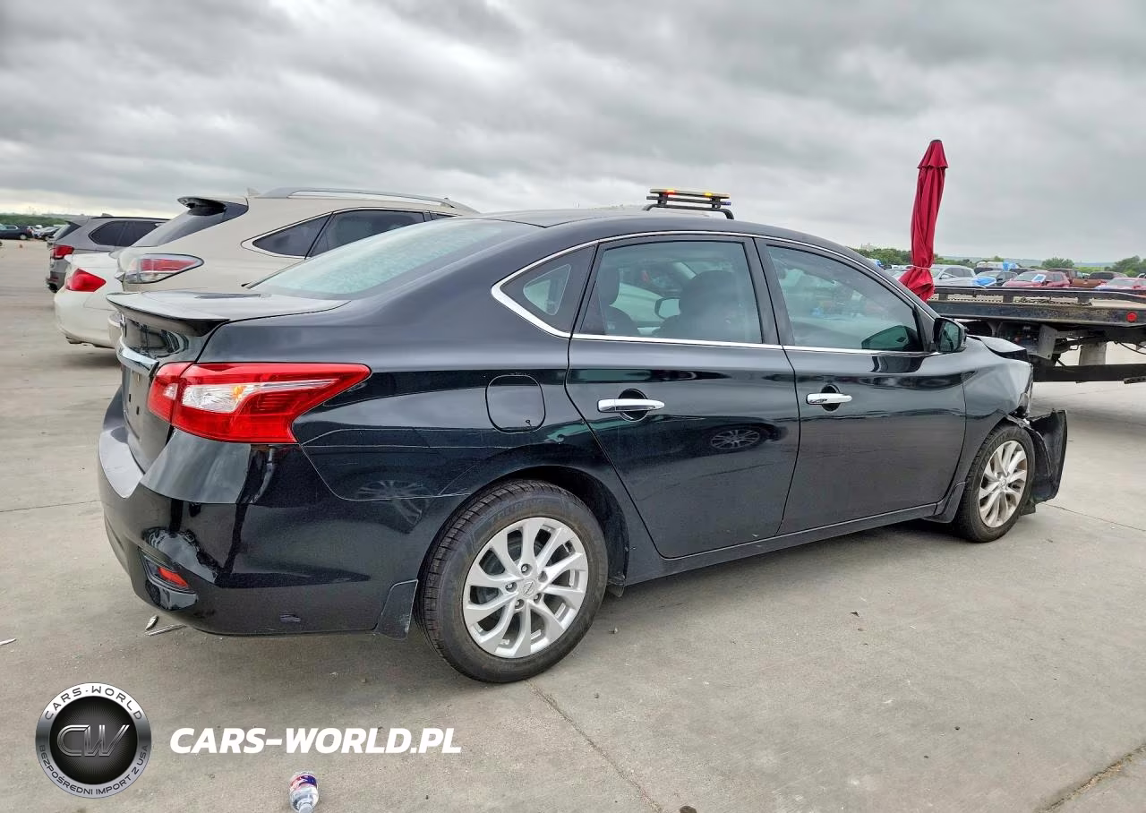 2019 Nissan Sentra VIN:3N1AB7AP6KY251684 - 3
