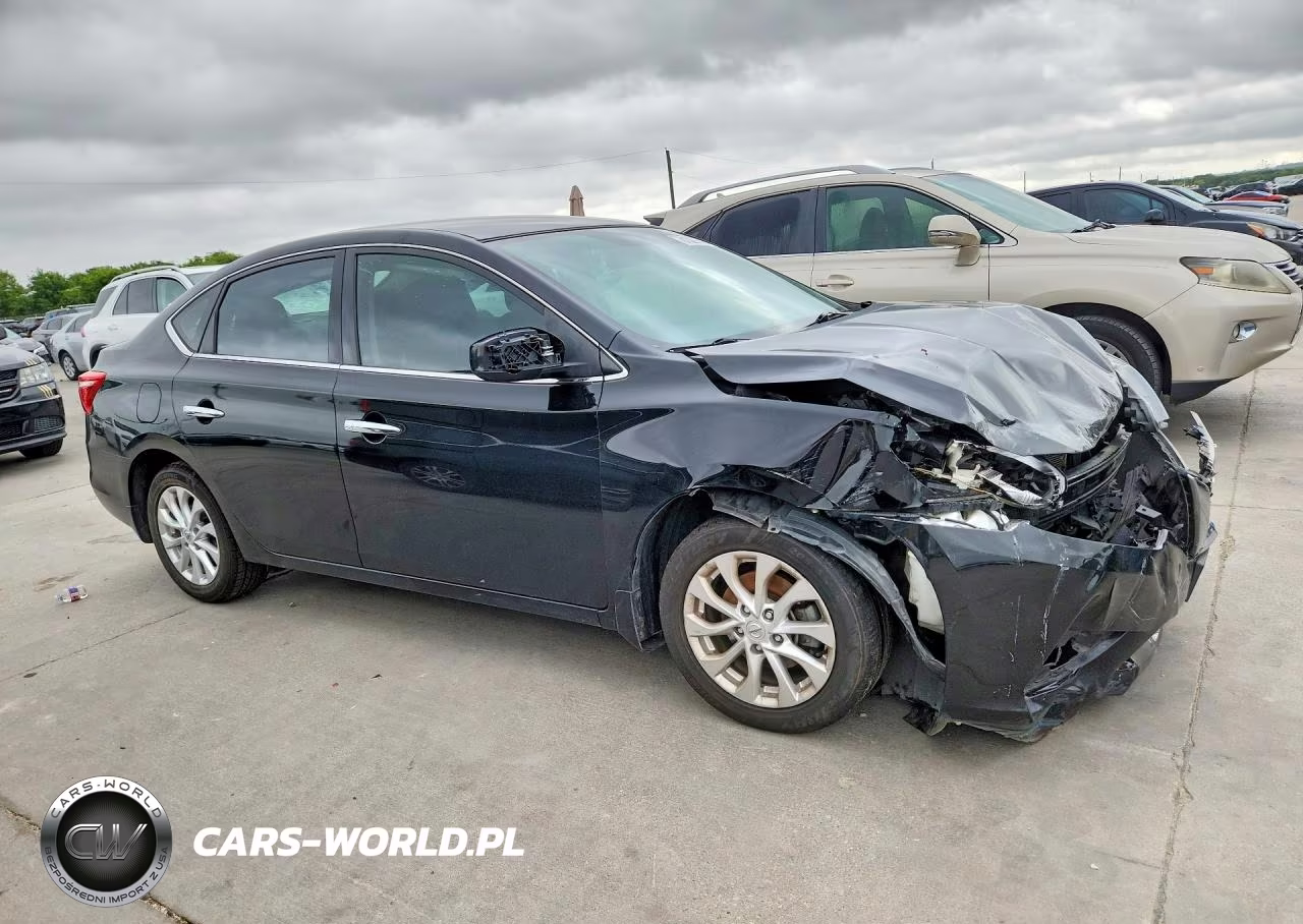 2019 Nissan Sentra VIN:3N1AB7AP6KY251684 - 4