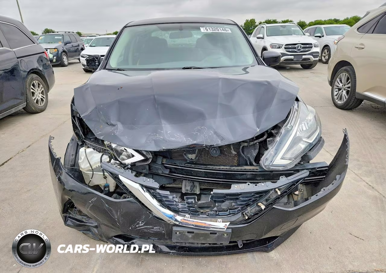 2019 Nissan Sentra VIN:3N1AB7AP6KY251684 - 5