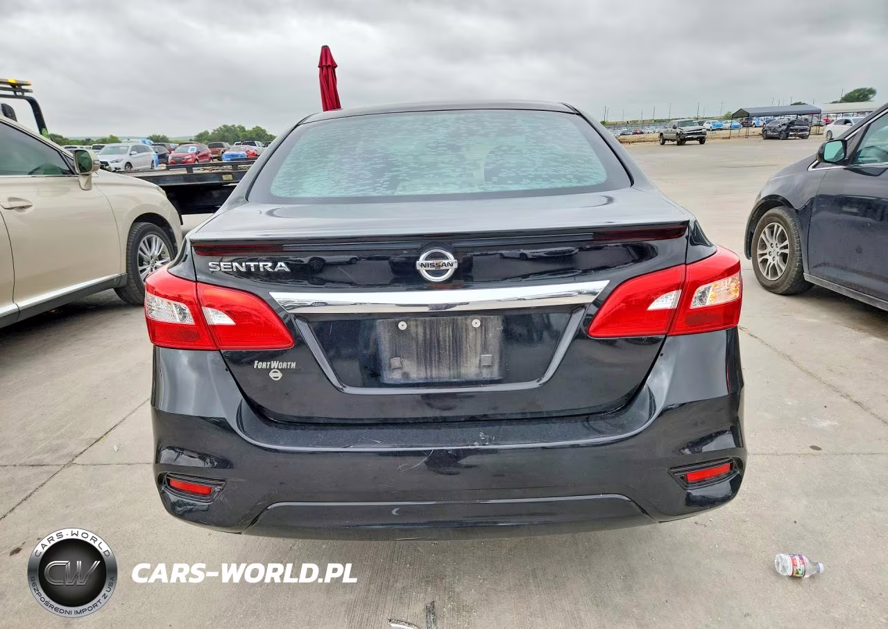 2019 Nissan Sentra VIN:3N1AB7AP6KY251684 - 6