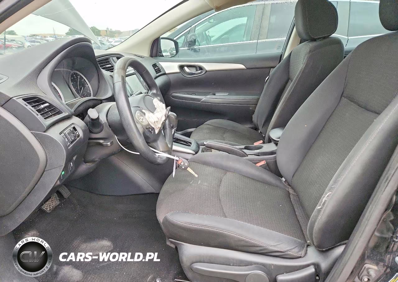 2019 Nissan Sentra VIN:3N1AB7AP6KY251684 - 7