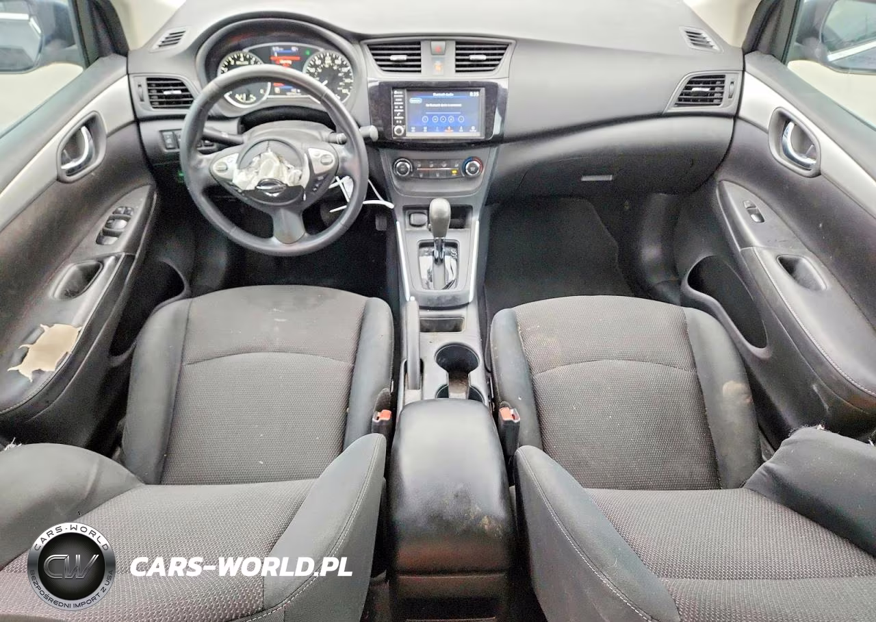 2019 Nissan Sentra VIN:3N1AB7AP6KY251684 - 8
