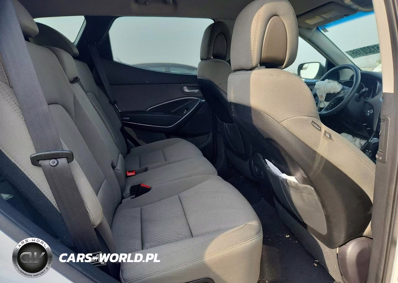 2017 Hyundai Santa Fe Sport 2.4L VIN:5NMZU3LBXHH050605 - 10