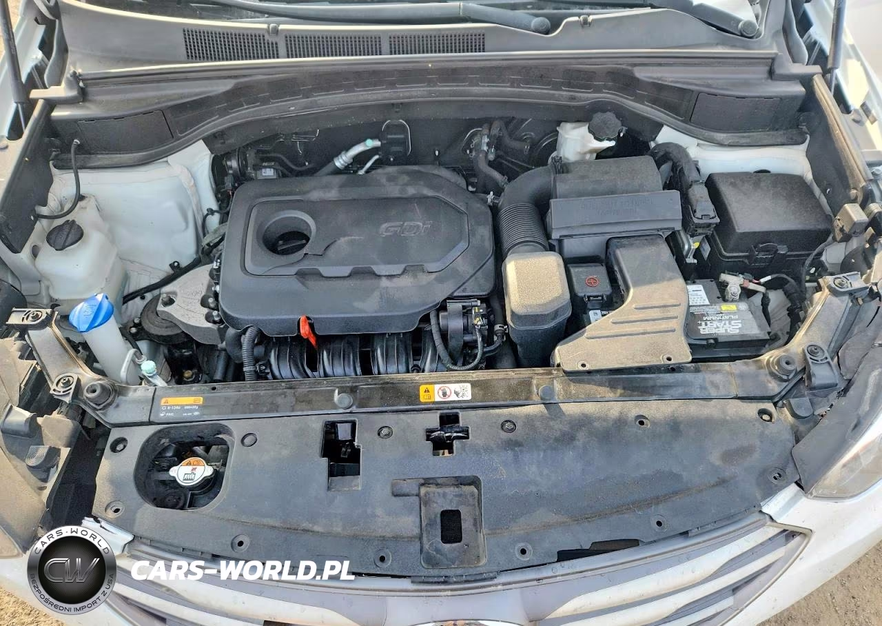 2017 Hyundai Santa Fe Sport 2.4L VIN:5NMZU3LBXHH050605 - 11