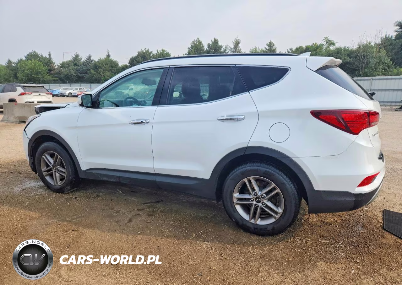 2017 Hyundai Santa Fe Sport 2.4L VIN:5NMZU3LBXHH050605 - 2
