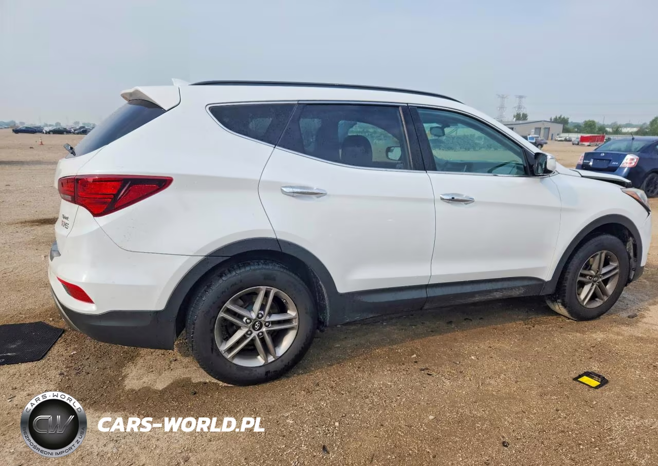 2017 Hyundai Santa Fe Sport 2.4L VIN:5NMZU3LBXHH050605 - 3