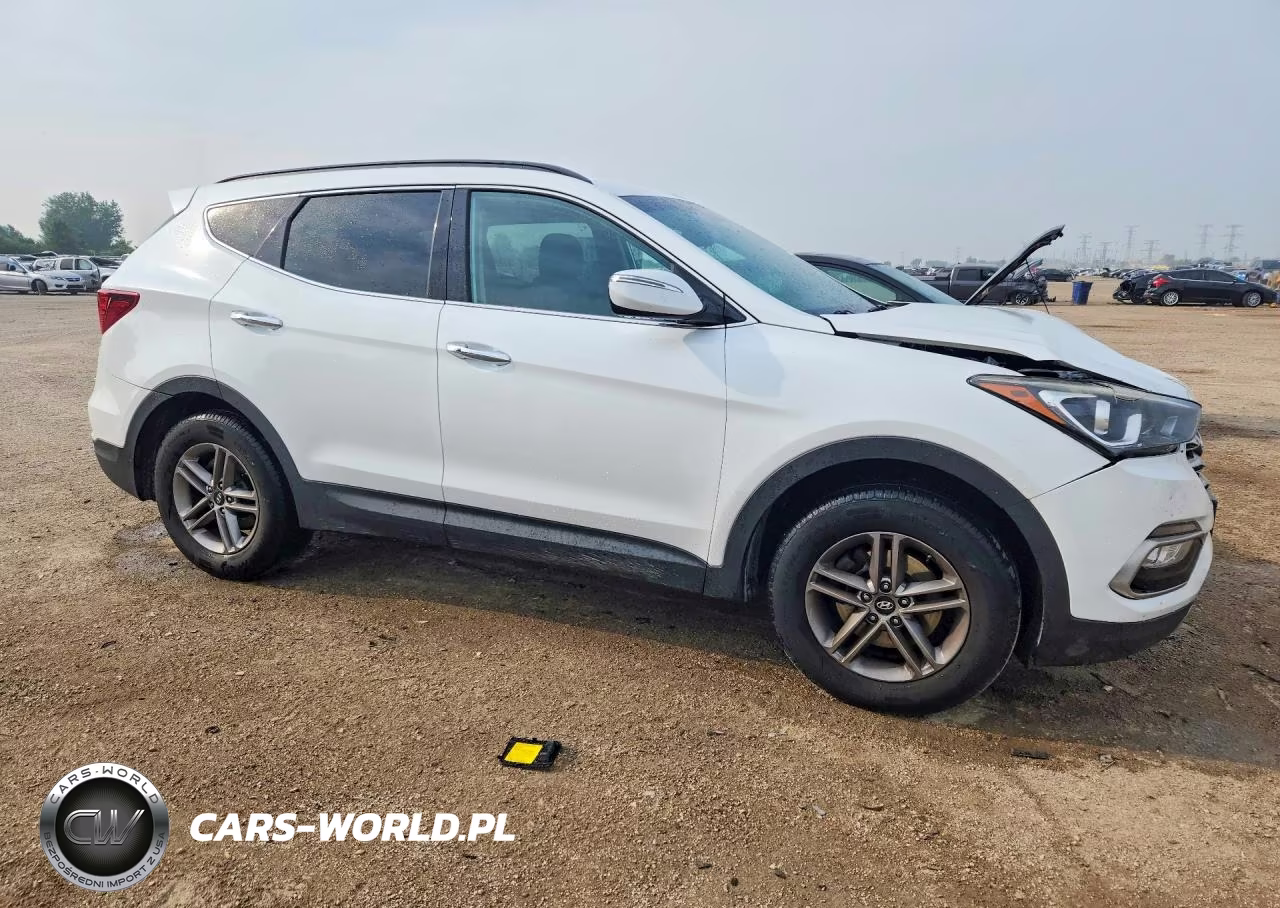 2017 Hyundai Santa Fe Sport 2.4L VIN:5NMZU3LBXHH050605 - 4