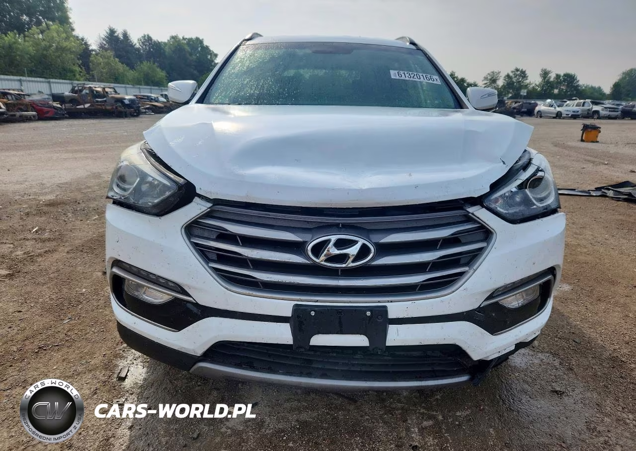 2017 Hyundai Santa Fe Sport 2.4L VIN:5NMZU3LBXHH050605 - 5