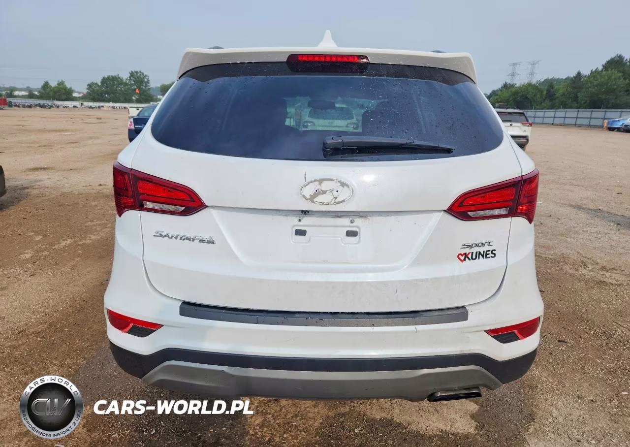 2017 Hyundai Santa Fe Sport 2.4L VIN:5NMZU3LBXHH050605 - 6
