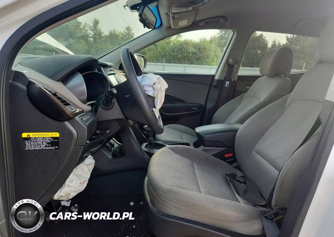2017 Hyundai Santa Fe Sport 2.4L VIN:5NMZU3LBXHH050605 - 7
