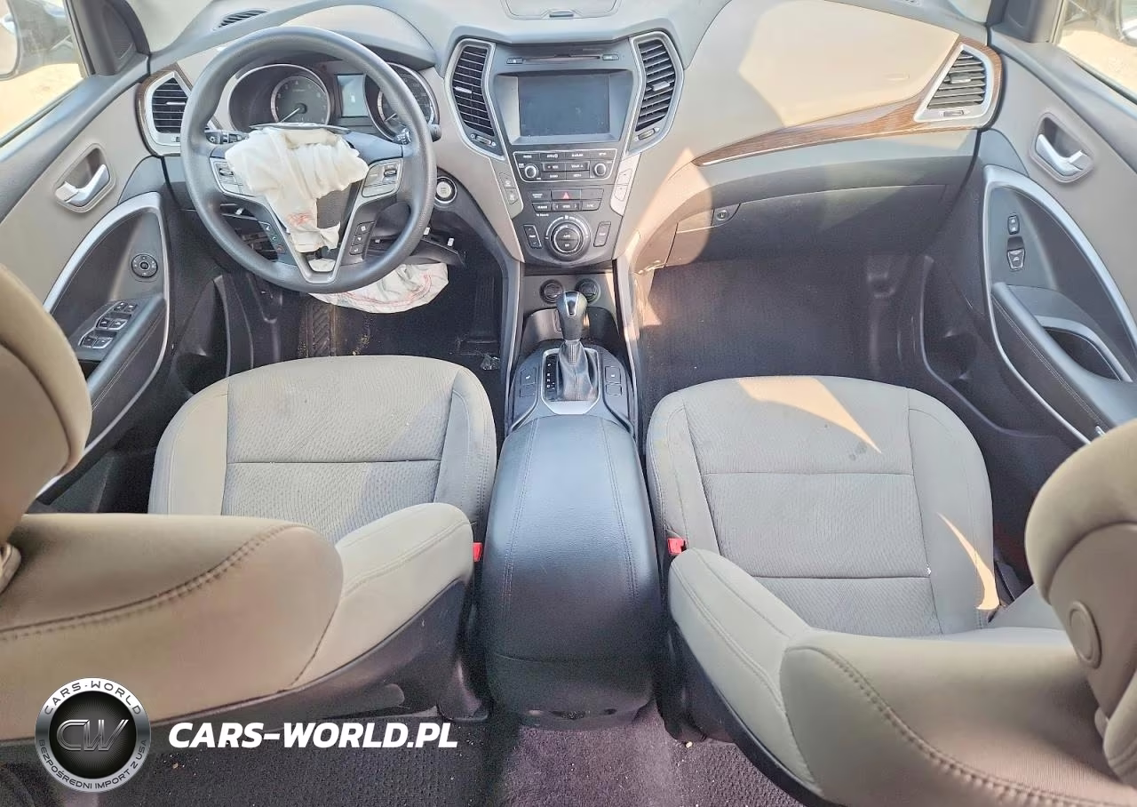 2017 Hyundai Santa Fe Sport 2.4L VIN:5NMZU3LBXHH050605 - 8
