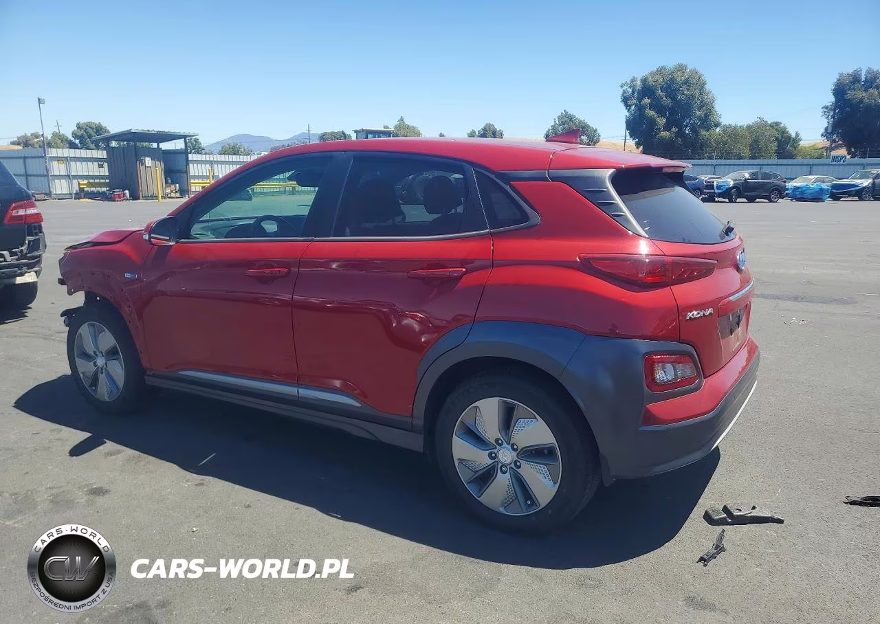 2020 Hyundai Kona Ultimate VIN:KM8K53AG8LU082270 - 2