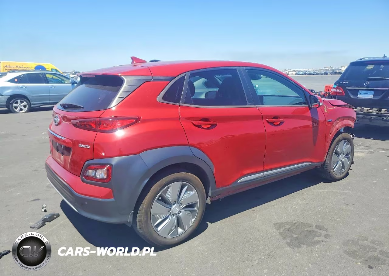 2020 Hyundai Kona Ultimate VIN:KM8K53AG8LU082270 - 3