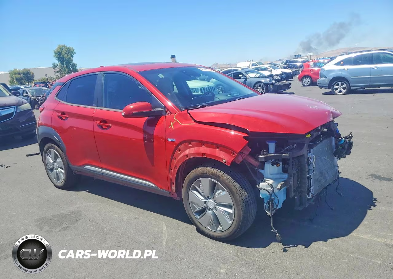 2020 Hyundai Kona Ultimate VIN:KM8K53AG8LU082270 - 4