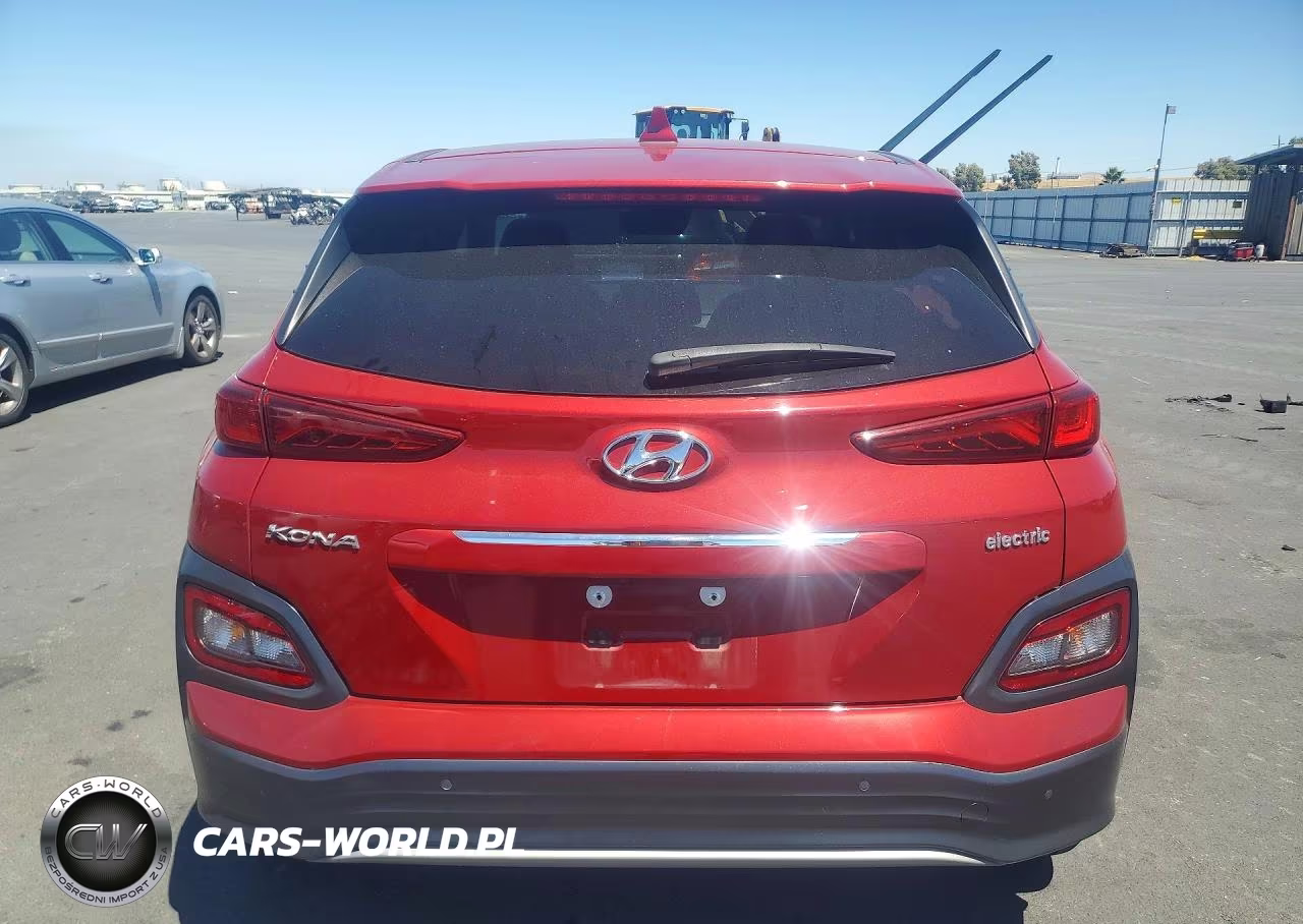 2020 Hyundai Kona Ultimate VIN:KM8K53AG8LU082270 - 6