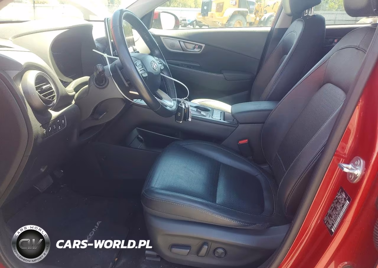 2020 Hyundai Kona Ultimate VIN:KM8K53AG8LU082270 - 7