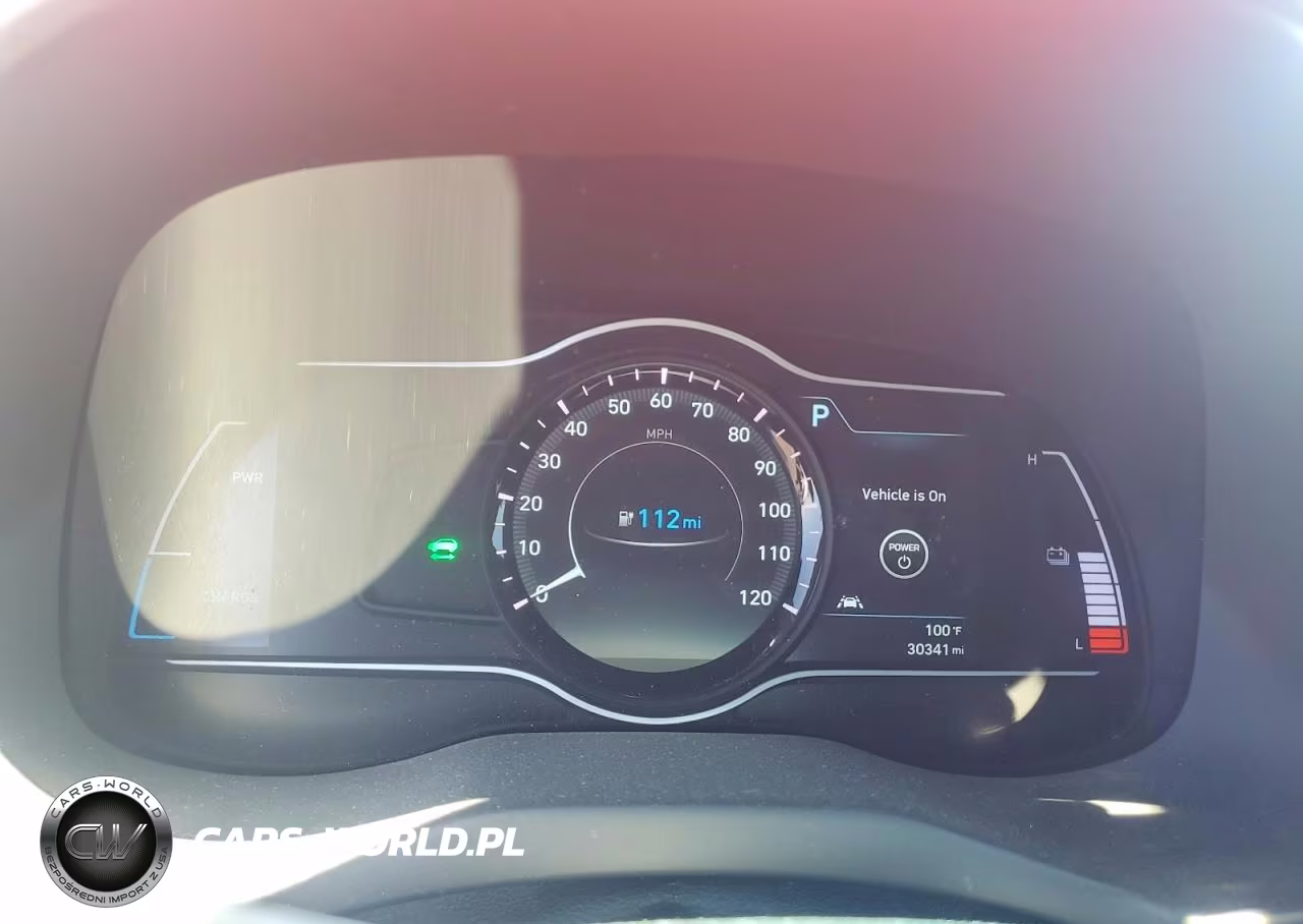 2020 Hyundai Kona Ultimate VIN:KM8K53AG8LU082270 - 9