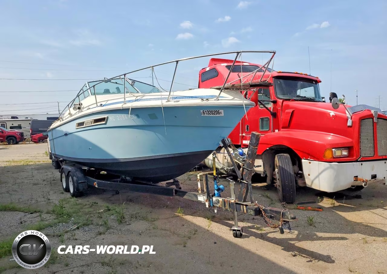 1980 SEA RAY W-TRAILER  – zdjęcie 1 z 10