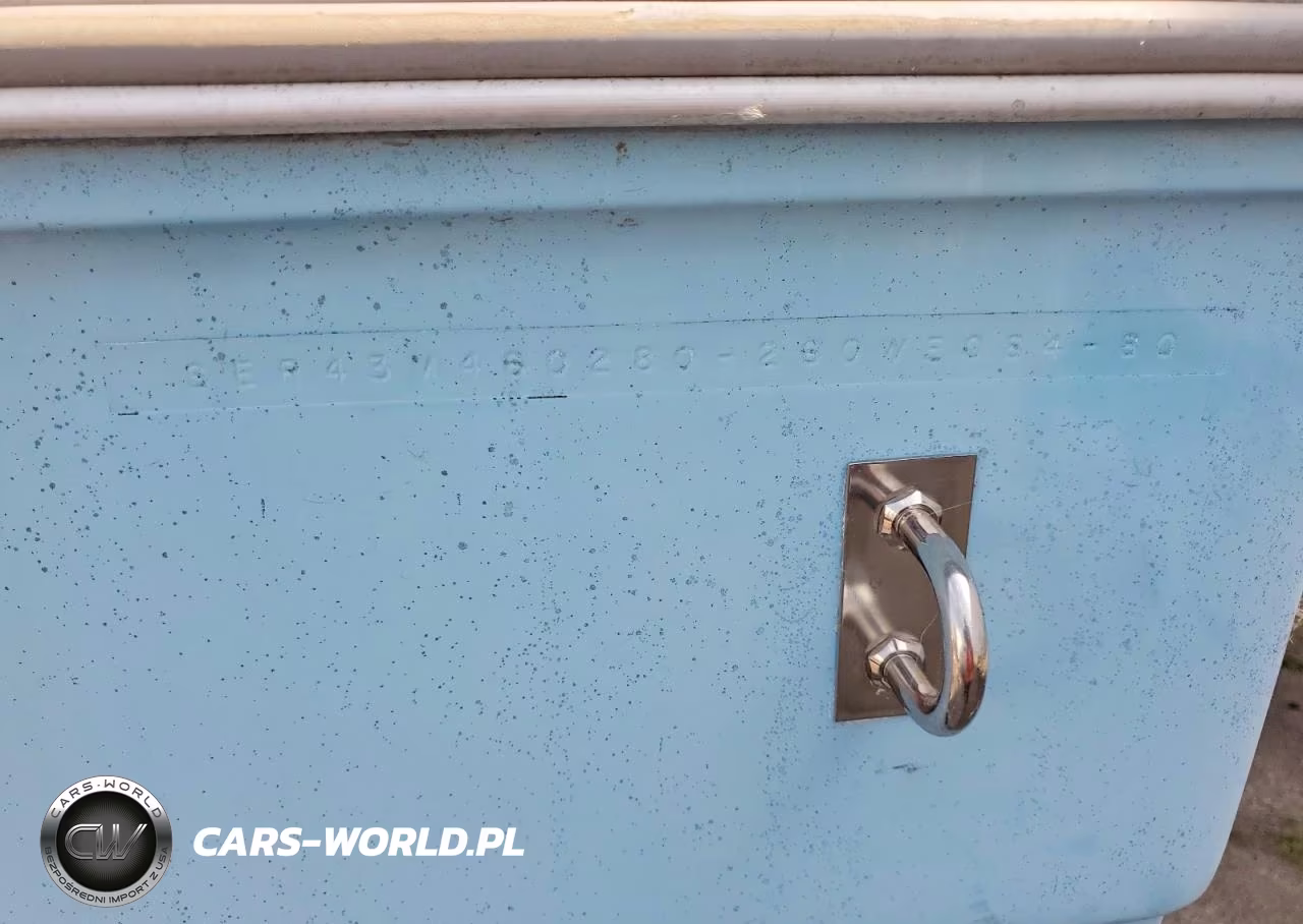 1980 SEA RAY W-TRAILER  VIN:SER43M460280 - 10