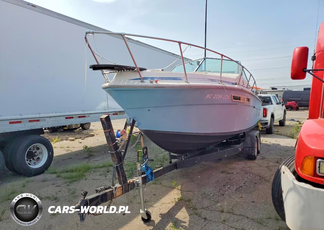 1980 SEA RAY W-TRAILER  VIN:SER43M460280 - 2