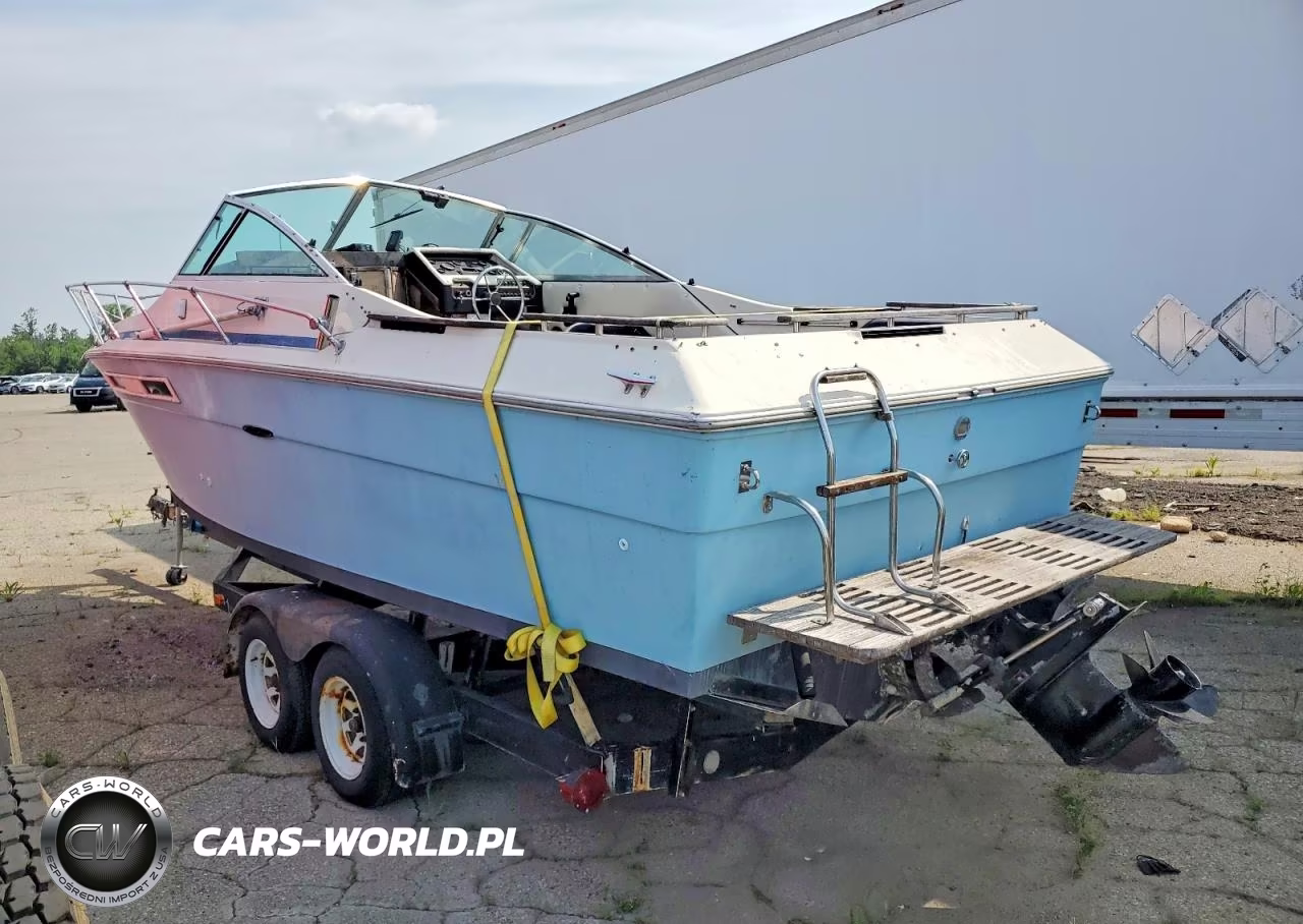 1980 SEA RAY W-TRAILER  VIN:SER43M460280 - 3