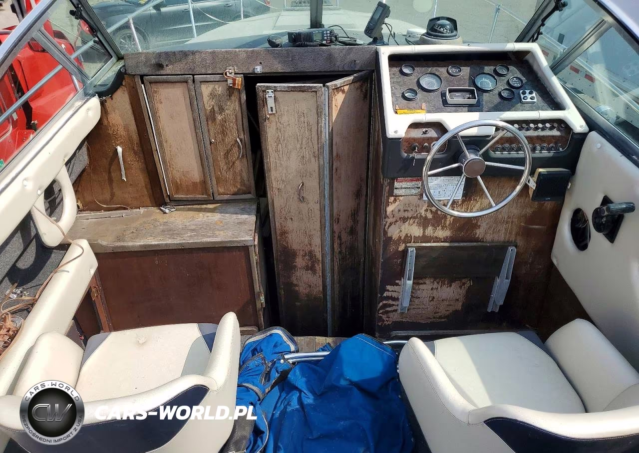 1980 SEA RAY W-TRAILER  VIN:SER43M460280 - 5