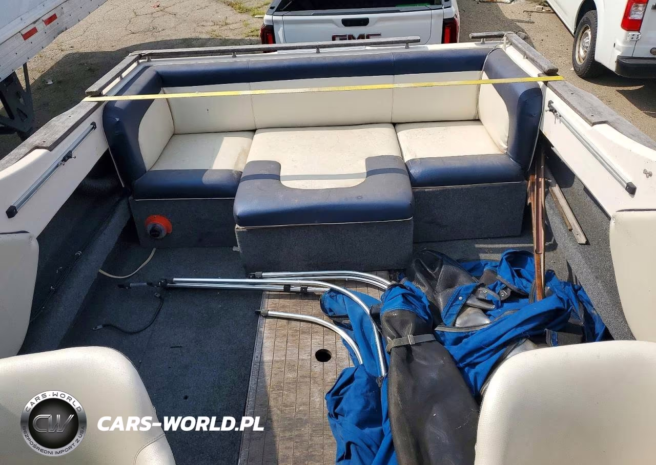 1980 SEA RAY W-TRAILER  VIN:SER43M460280 - 6