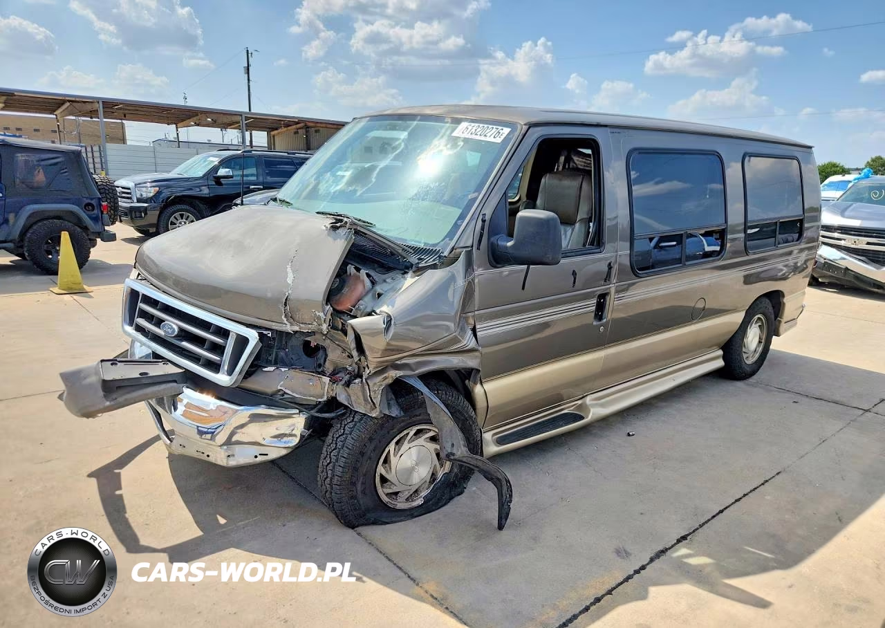 2003 Ford Econoline E150 Van