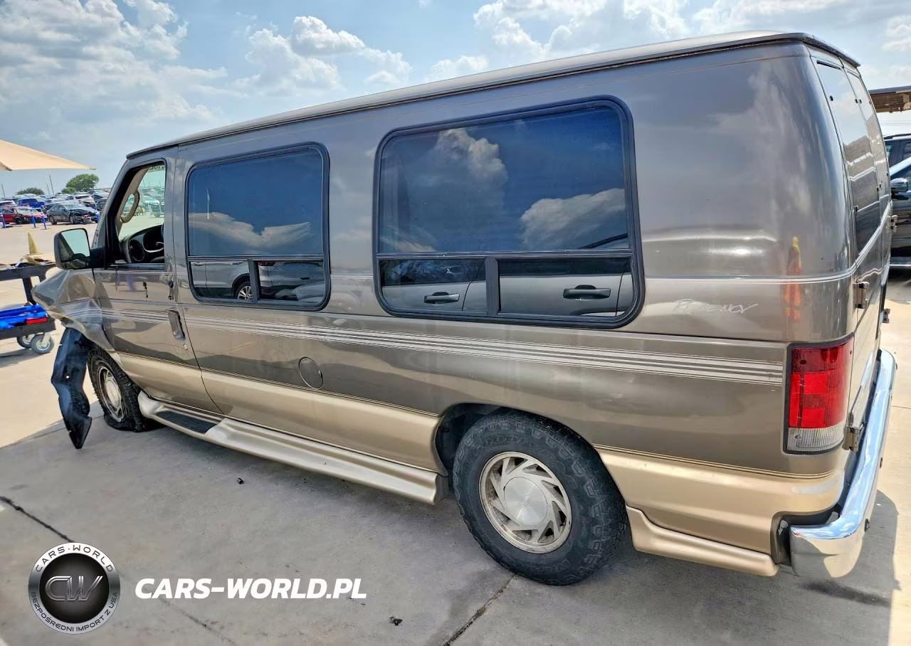 2003 Ford Econoline E150 Van VIN:1FDRE14W53HB90439 - 2