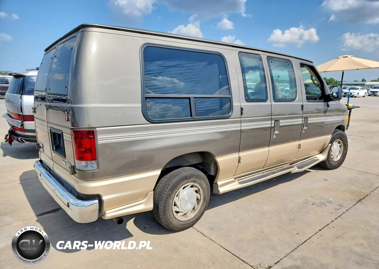 2003 Ford Econoline E150 Van VIN:1FDRE14W53HB90439 - 3