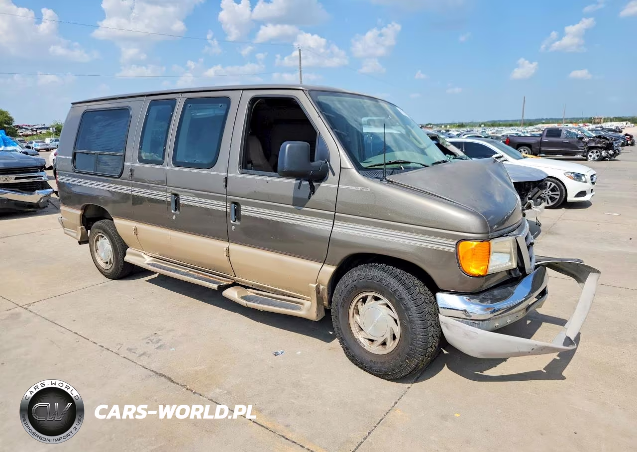 2003 Ford Econoline E150 Van VIN:1FDRE14W53HB90439 - 4