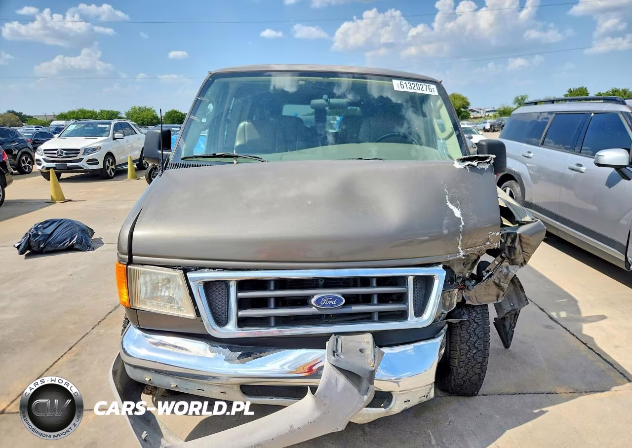 2003 Ford Econoline E150 Van VIN:1FDRE14W53HB90439 - 5
