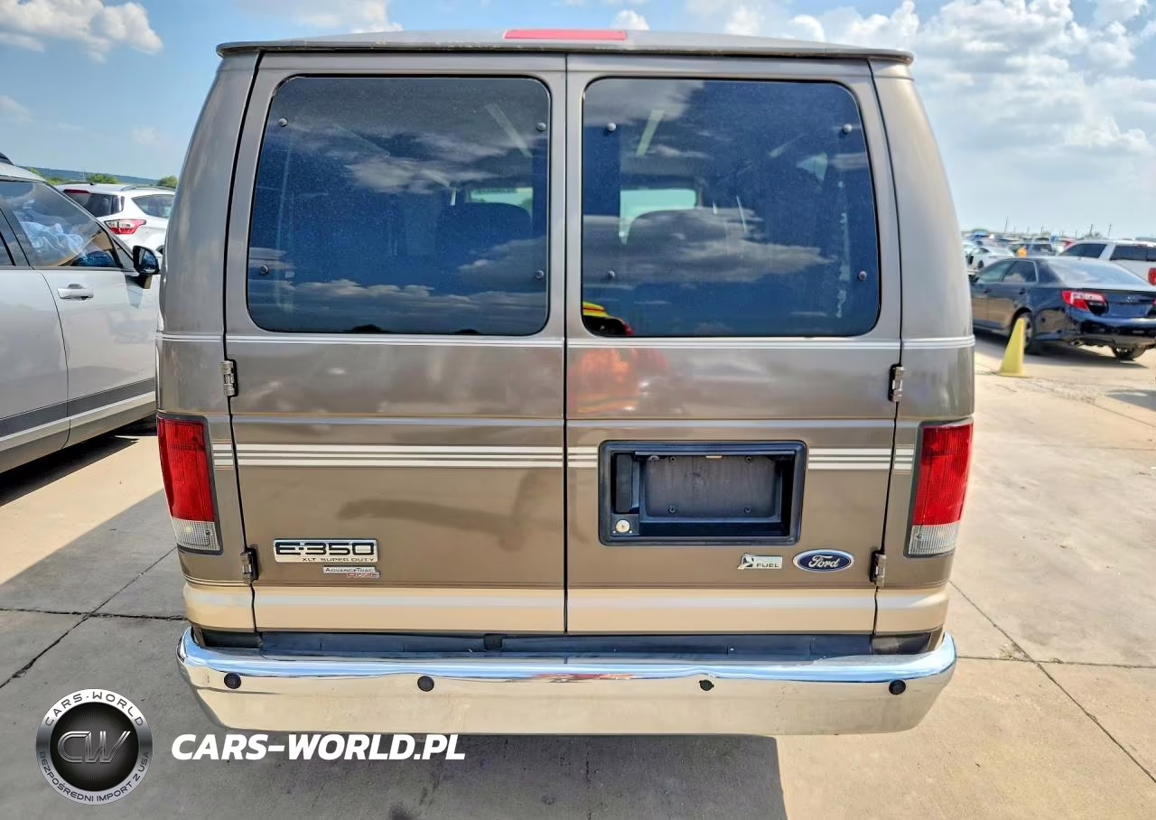 2003 Ford Econoline E150 Van VIN:1FDRE14W53HB90439 - 6