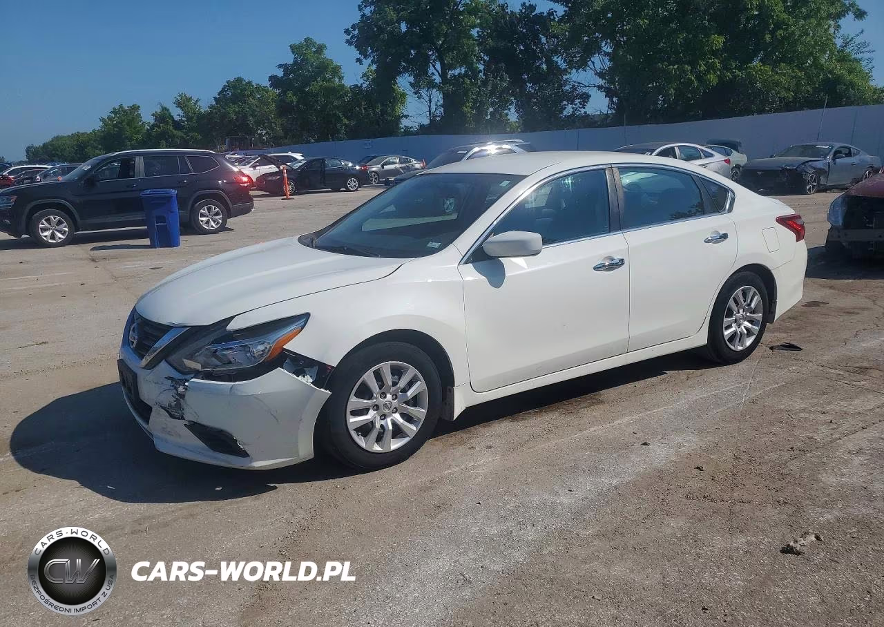 2016 Nissan Altima 2.5 S