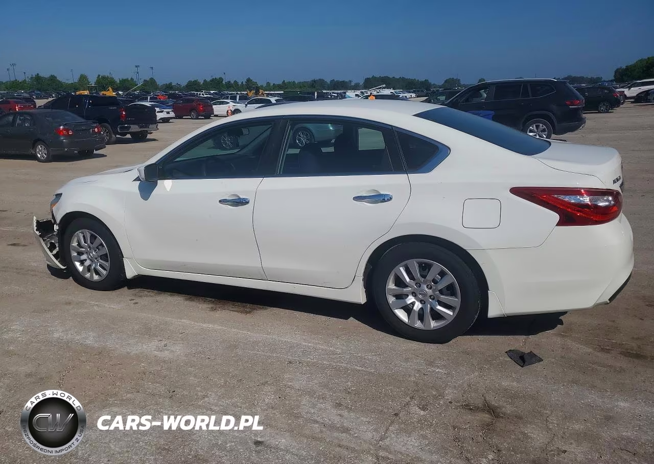 2016 Nissan Altima 2.5 S VIN:1N4AL3AP8GC130731 - 2