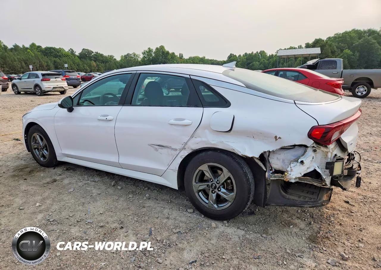 2021 Kia K5 Lxs VIN:5XXG14J23MG070552 - 2