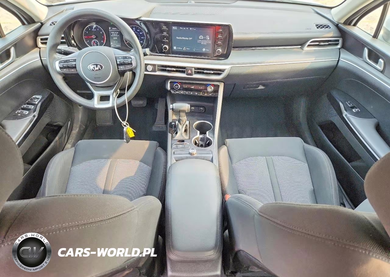 2021 Kia K5 Lxs VIN:5XXG14J23MG070552 - 8
