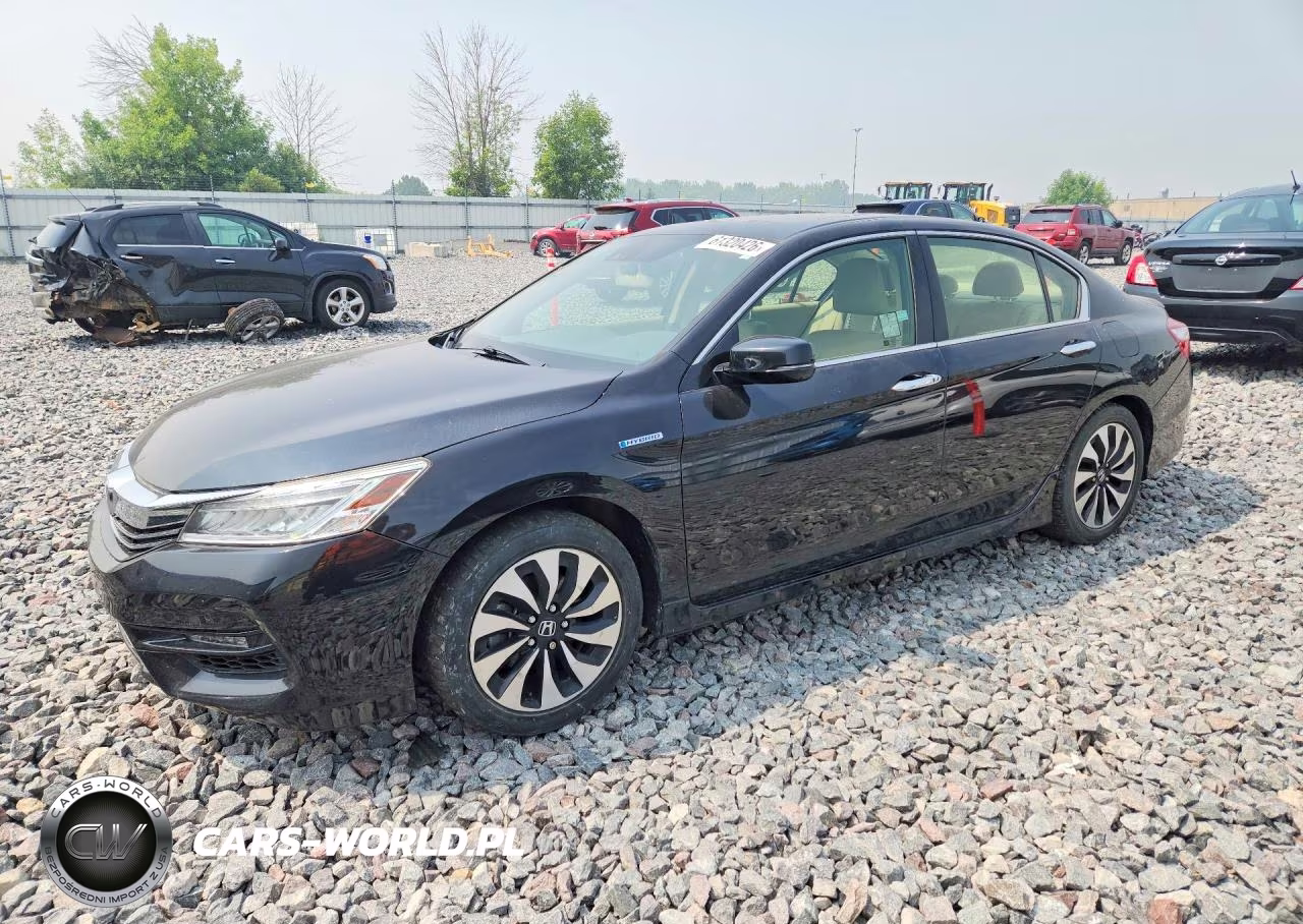 2017 Honda Accord Touring Hybrid