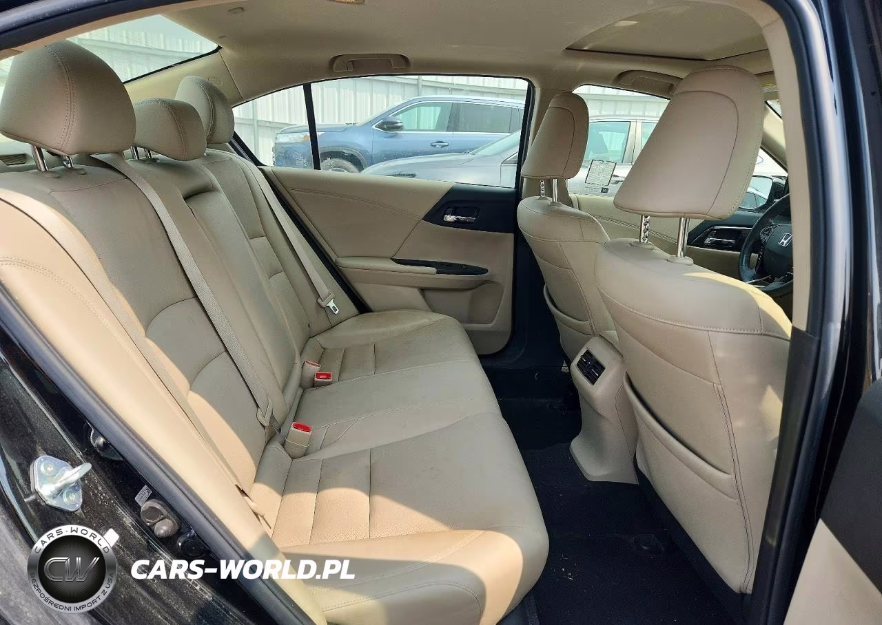 2017 Honda Accord Touring Hybrid VIN:JHMCR6F75HC024913 - 10