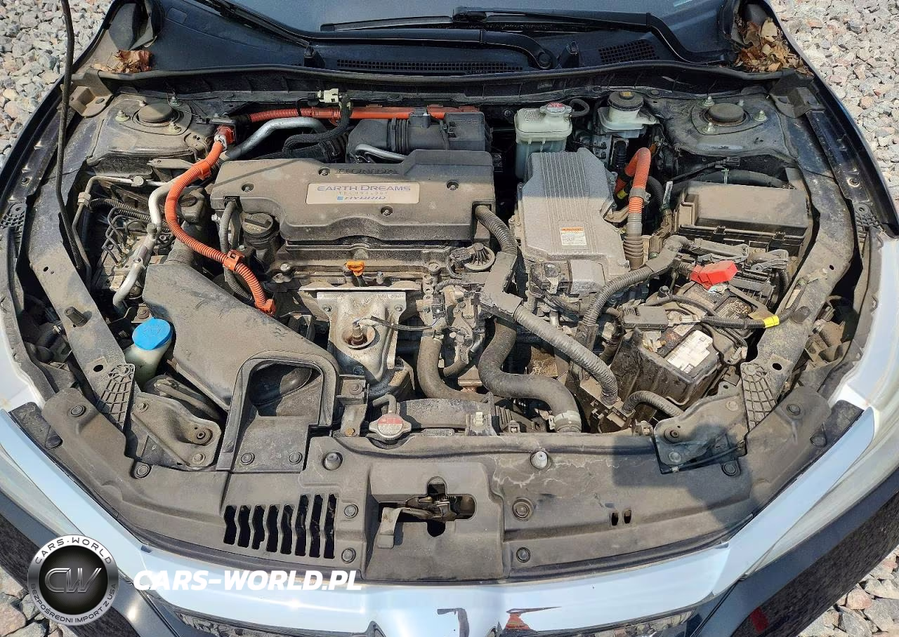 2017 Honda Accord Touring Hybrid VIN:JHMCR6F75HC024913 - 11