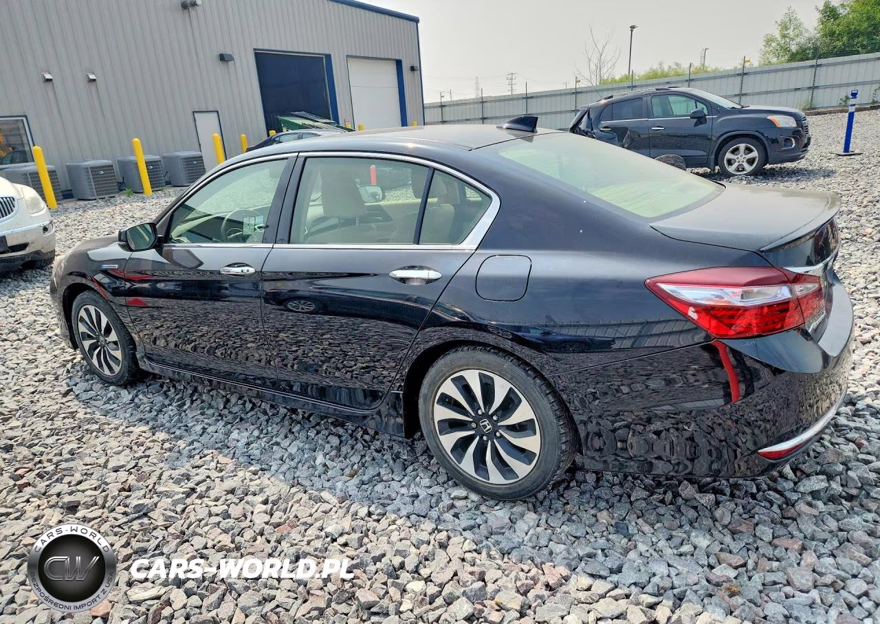2017 Honda Accord Touring Hybrid VIN:JHMCR6F75HC024913 - 2