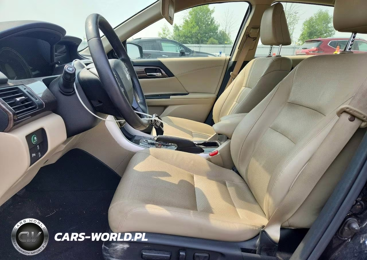 2017 Honda Accord Touring Hybrid VIN:JHMCR6F75HC024913 - 7